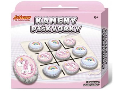 kameny piskvorky jednorozci 1