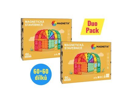 magneticka stavebnice duo 60