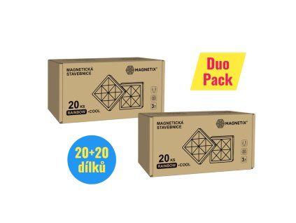 magneticka stavebnice duo 20 cool
