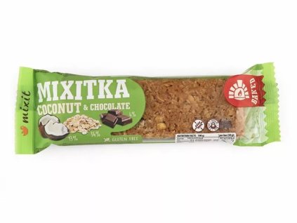 mixitka sladkosti kokos cokolada