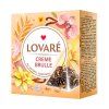 Lovaré Creme Brulee 30g (15 pyramid, černý čaj)