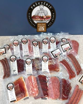 Máme radost! 🥩✨ Dorazila k nám pořádná dávka kvalitního masa od Pršuterie Chovaneček – poctivá chuť, špičková kvalita a...