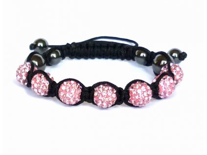 3082 lux shamballa naramok svetlo ruzovy