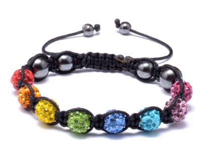 3091 lux shamballa naramok farebna duha