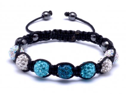 3595 lux shamballa naramok tyrkysova duha