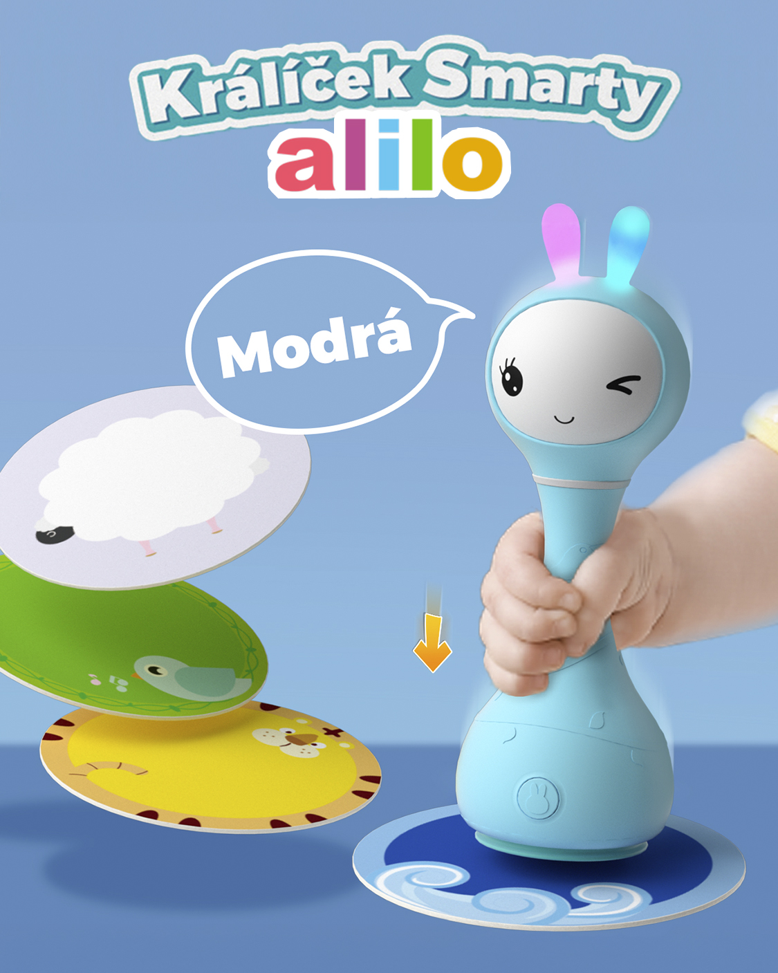 Králíček Smarty