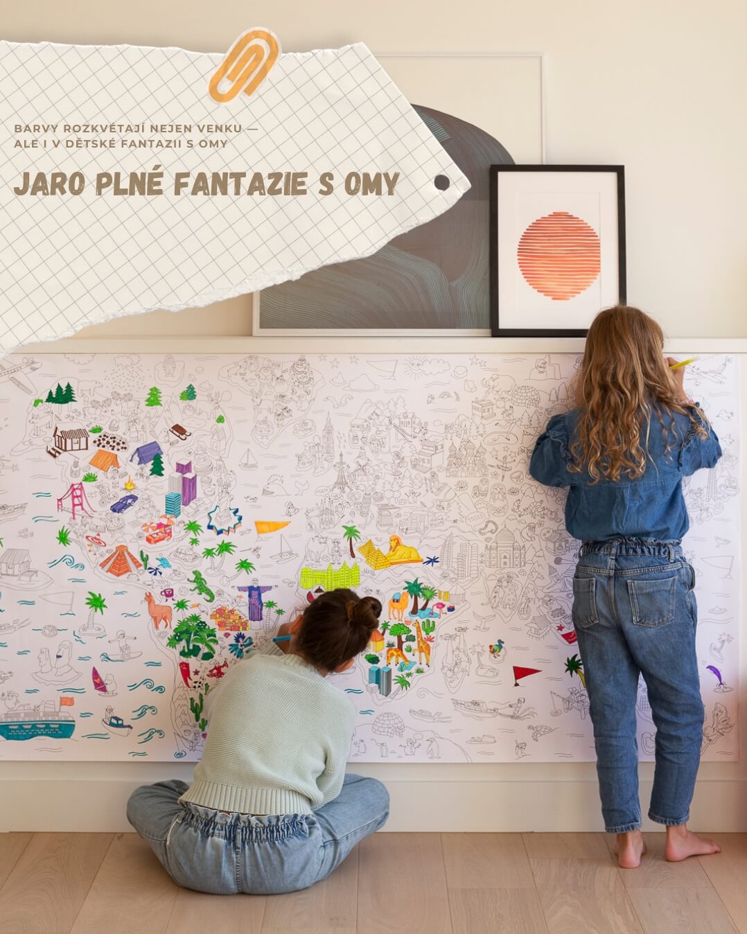 OMY jaro - mobil