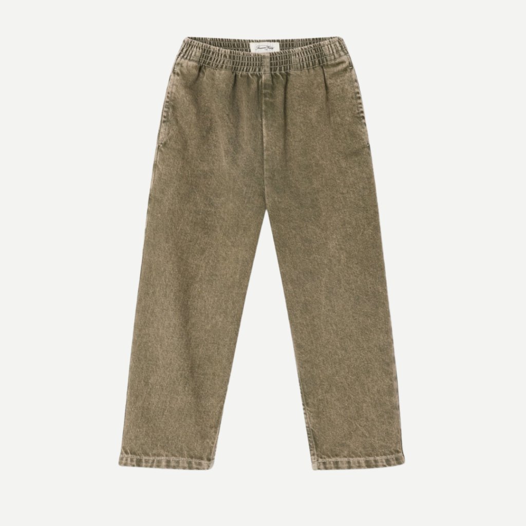 Kalhoty jogger American Vintage (Barva OLIVE, Velikost 11)