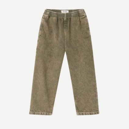 Kalhoty jogger American Vintage (Barva OLIVE, Velikost 11)