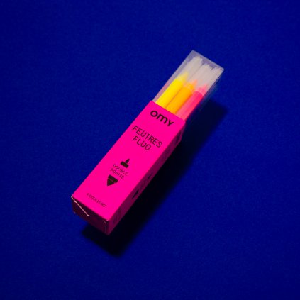 FEU03 PACK FEUTRES FLUO