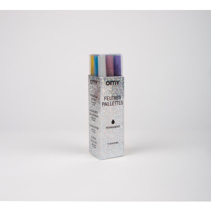 FEU07 GLITTER PACK FOND GRIS