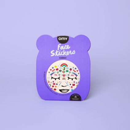 FACE STICKER KAWAI PACK