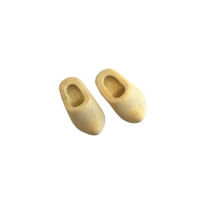 Sam & Julia Minis 2 Wooden shoes