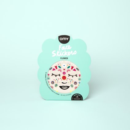 FACE01 STICKER FLOWER PACK