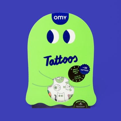 TAT06 GLOW IN THE DARK PACK