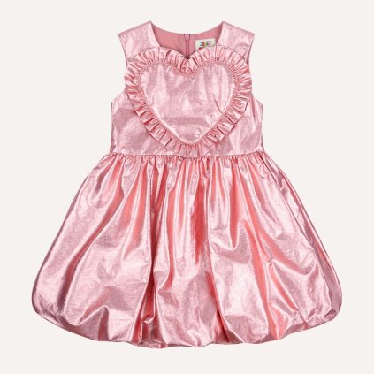 Heart Gleaming Dress_Pink