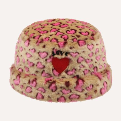Love Leopard Fur Hat