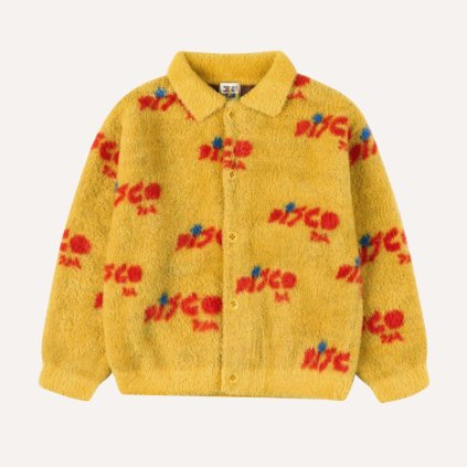 Dětský kardigan Jellymallow Yellow Disco