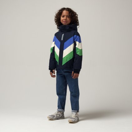 GOSOAKY AW25 MOUNTAIN GOAT SKY CAPTAIN BLUE MULTI 2