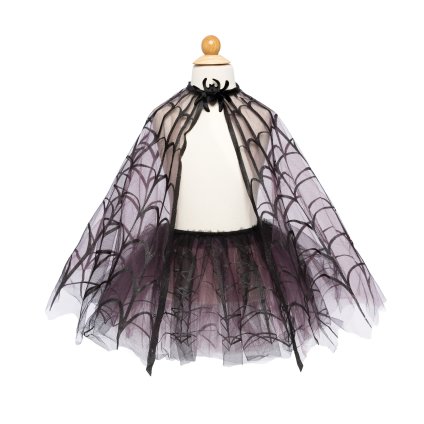 Spiderweb Tutu with Cape