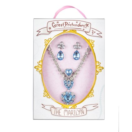 Sada šperků The Coco – 4dílná | Dětské šperky s perličkami a kamínky