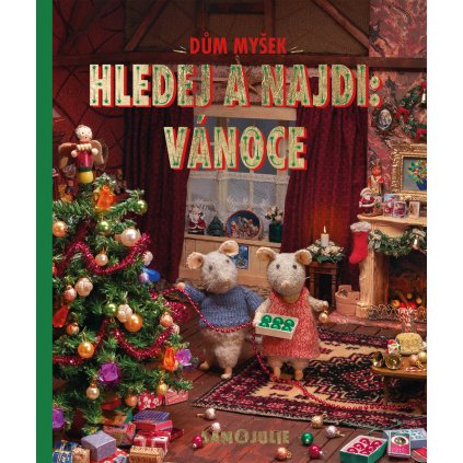 978807558300 Dum mysek Hledej a najdi vanoce 2d