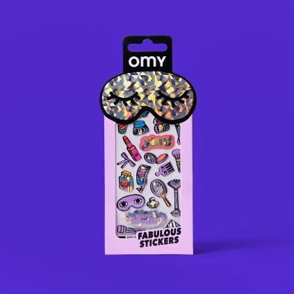 STICKER ICONIC MAKE UP FACE FC