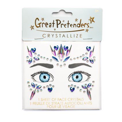 Face Crystal Sheet - Ice Princess
