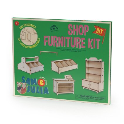 Sam & Julia Furniture Kit Shop Angle