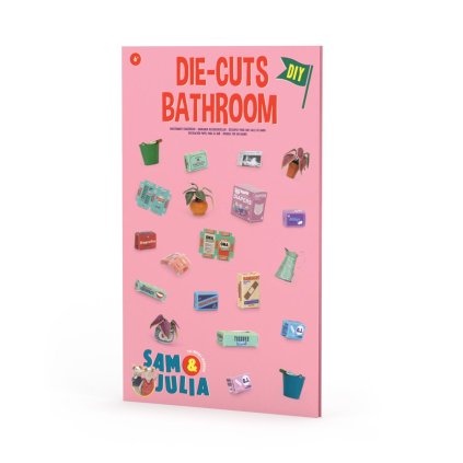 Sam & Julia Die Cuts Bathroom 1