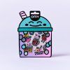 STICKER BIG BUBBLE TEA FACE FB