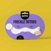 FRECKLE TATTOOS COSMIC QUEEN FACE FC