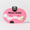 FRECKLE TATTOOS HEART BREAKER FACE FB