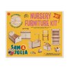 Sam & Julia Furniture Kit Nursery Flat