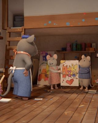 Někdy je ten nejlepší dárek ne „další hračka“, ale celý malý svět, do kterého se dítě rádo vrací znovu a znovu 🐭...