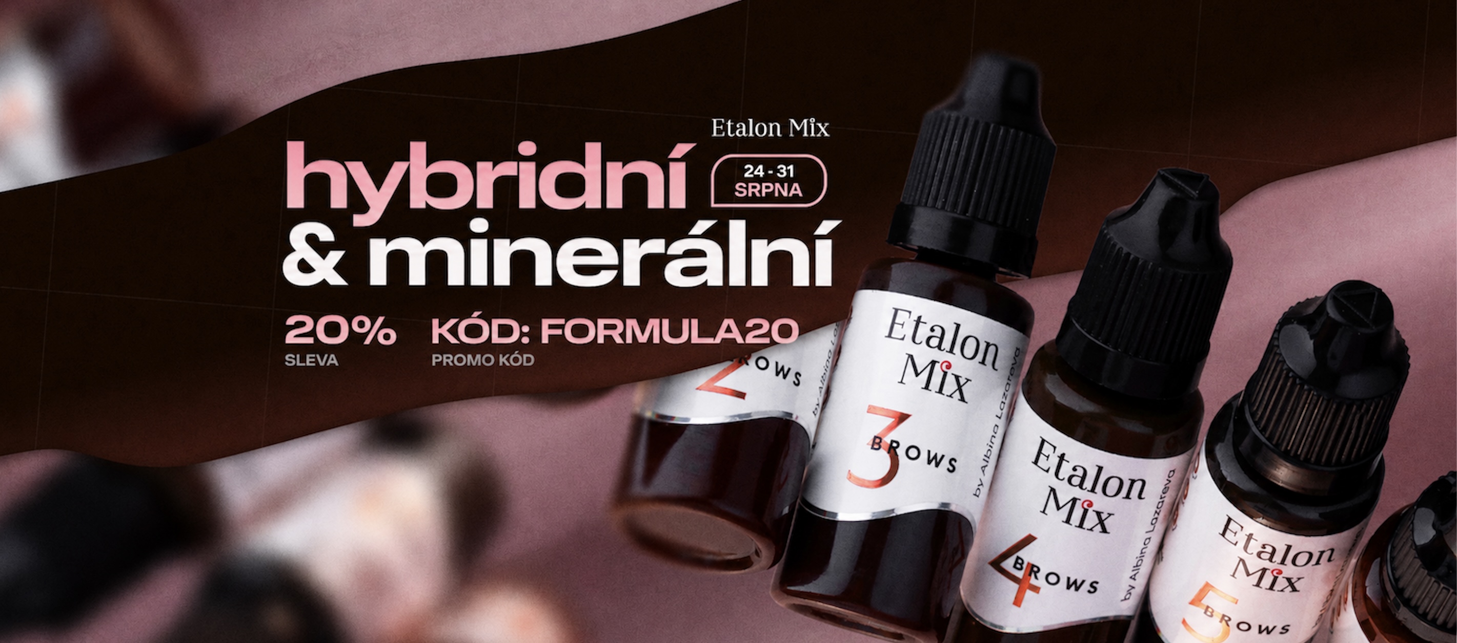 -20 % na pigmenty Etalon Mix 🤎