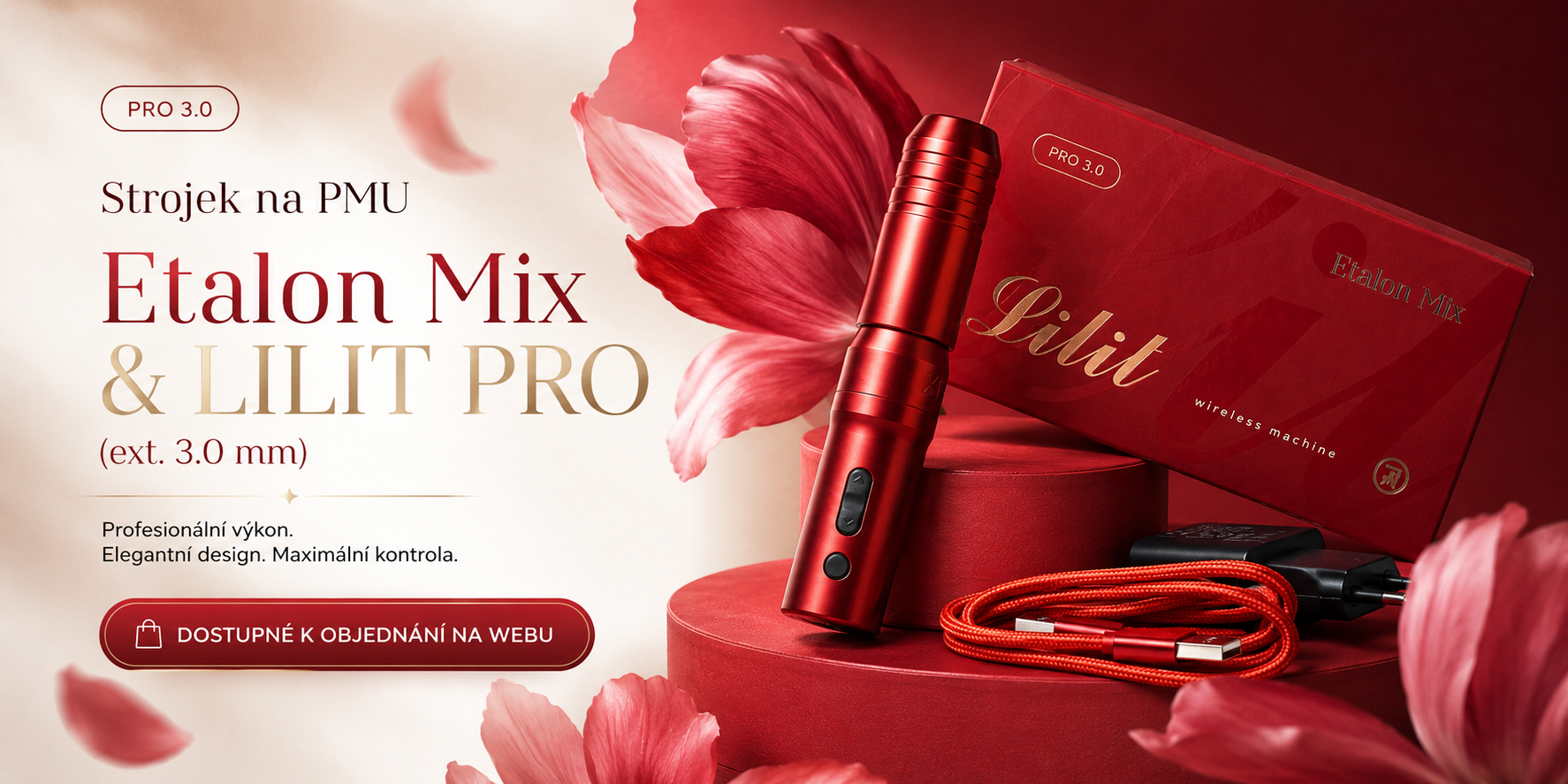 Bezdrátové PM zařízení Lilit × Etalon Mix
