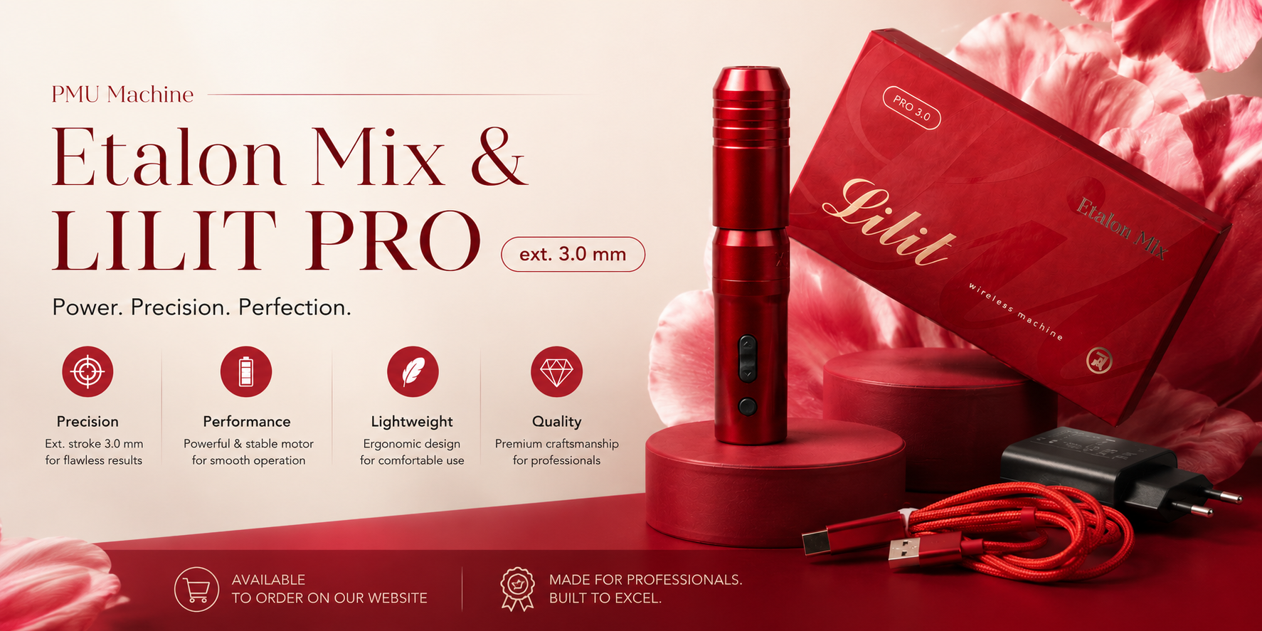 wireless PM device — Lilit × Etalon Mix