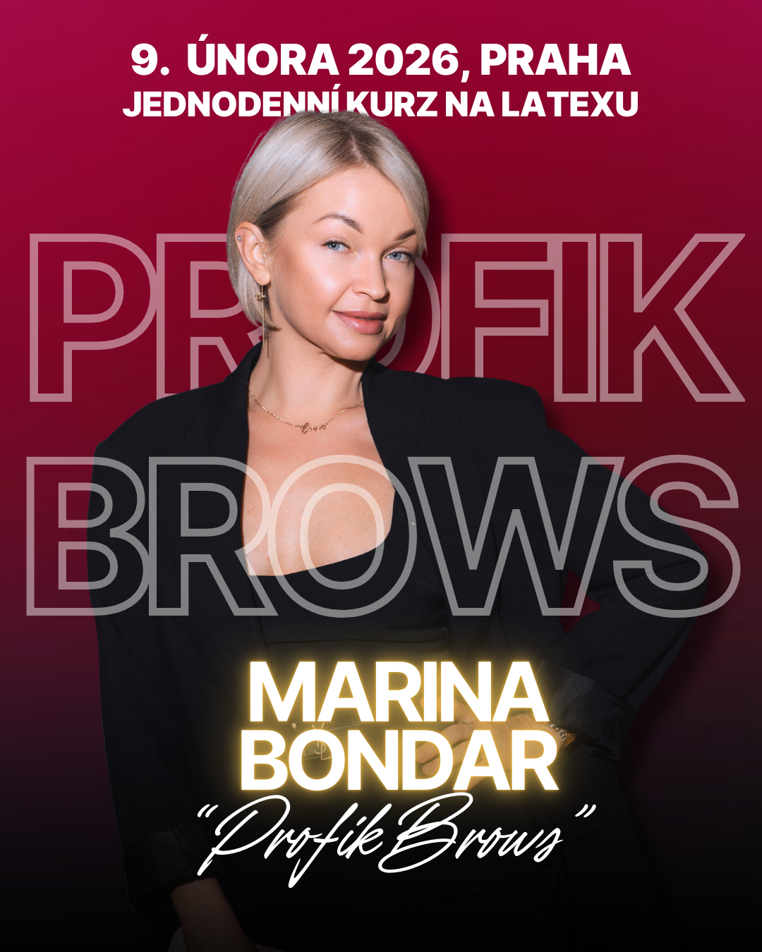 POSLEDNÍ 2 MÍSTA na kurz – 9. 2. 2025