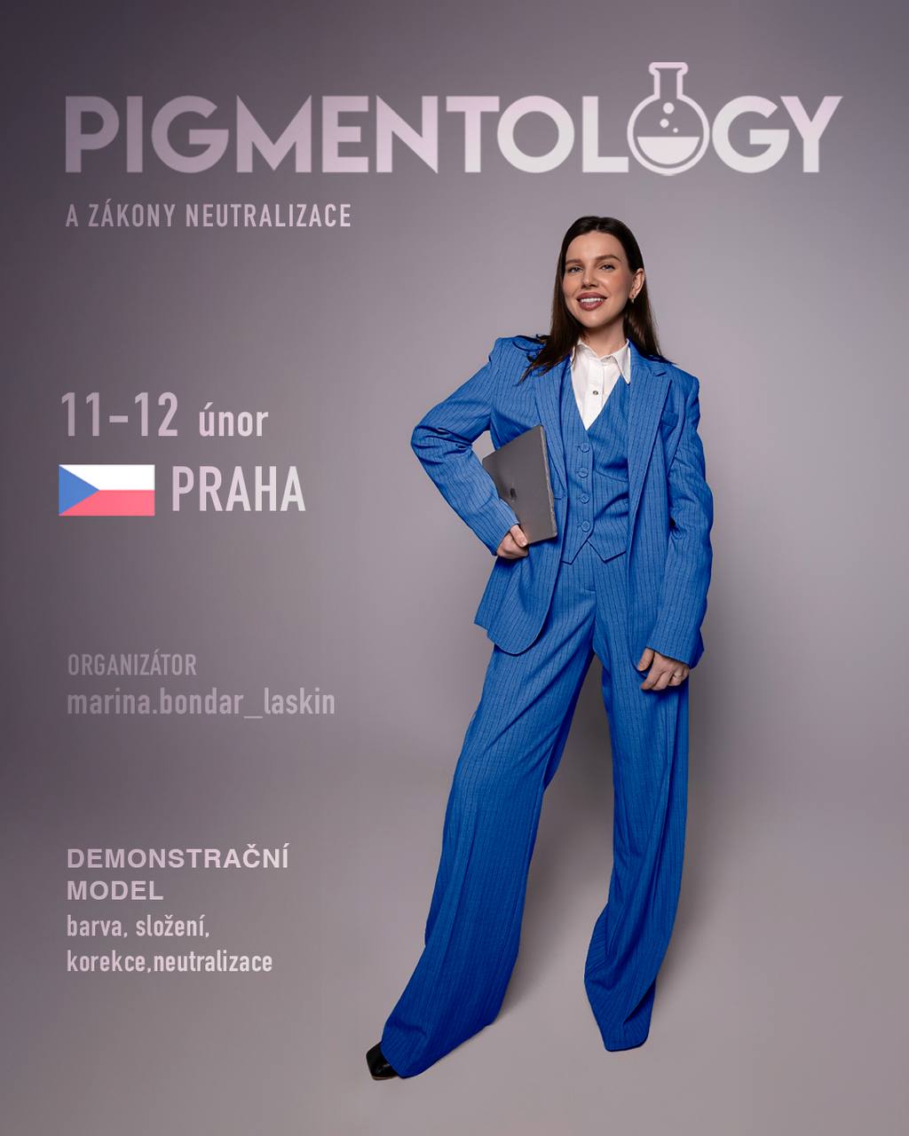 Masterclass: „Koloristika a překrytí starého permanentního make-upu“