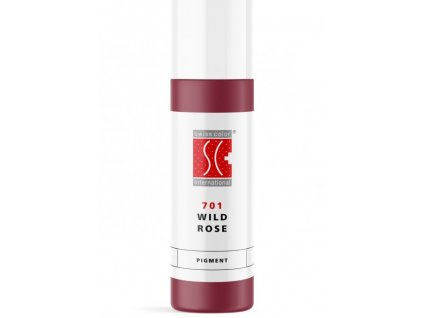 Swiss Color Lip Pigment 701 Wild Rose 10 ml