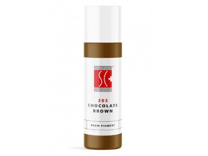 Swiss Color Brow Pigment 203 Chocolate Brown 10 ml