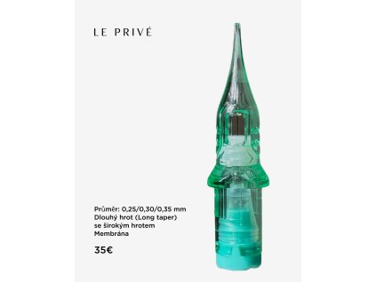 Cartridge LE PRIVÉ Round Liner