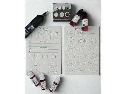 Latex  LASKIN PERMANENT 'LIPS'
