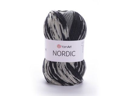 Nordic (Farba Čiernobiela 650)