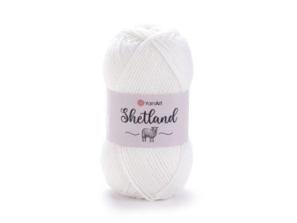Shetland (Farba Biela 501)