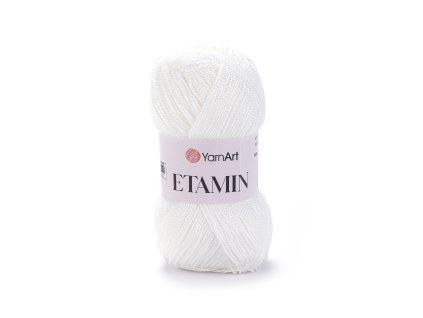 Etamin (Farba Biela 421)