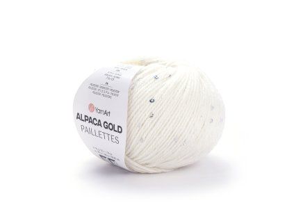 Alpaca Gold Pailettes