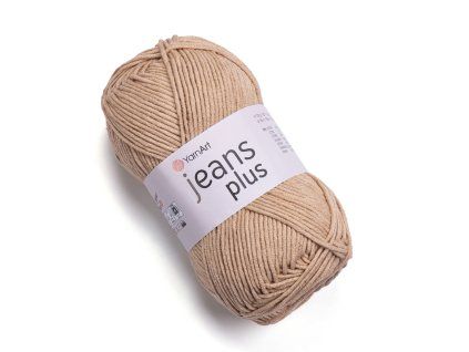Jeans Plus (Farba Béžová 07)