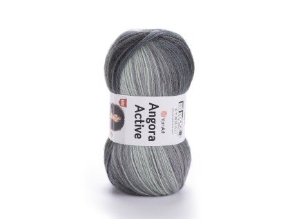 Angora Active (Farba Bielomodročervená 855)